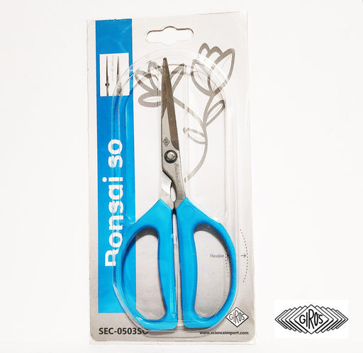 Giros Bonsai Shears - Stainless Steel Straight Blade 60mm SEC-0503