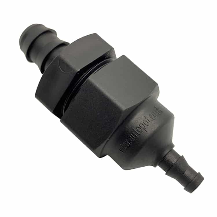 AutoPot Inline Filter 1/2" - 3/8" or 1/2" - 1/4"
