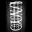 Plant Trainer (2 Pack) with Scroggers (2 Pack) - Collapsible Plant Support System