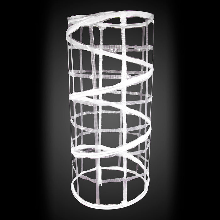Plant Trainer (2 Pack) with Scroggers (2 Pack) - Collapsible Plant Support System