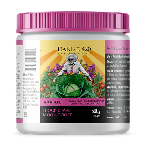 Dakine 420 Nitro Nutrients Shock and Awe Bloom Boost