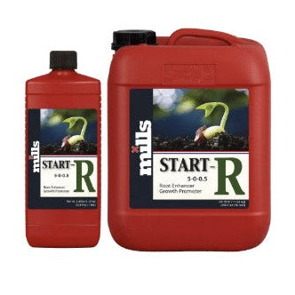 Mills Nutrients Start-R - Root Enhancer and Nitrogen Additive for Veg