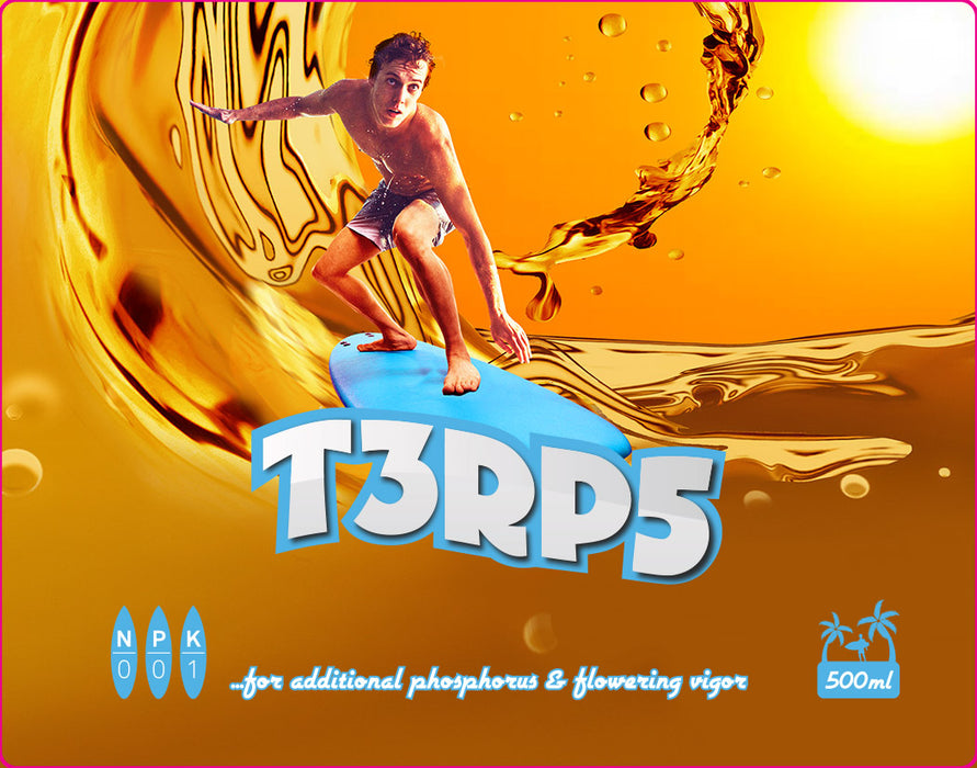 T3RP5 - Bloom Enhancer & Terp Booster - NEW PRODUCT