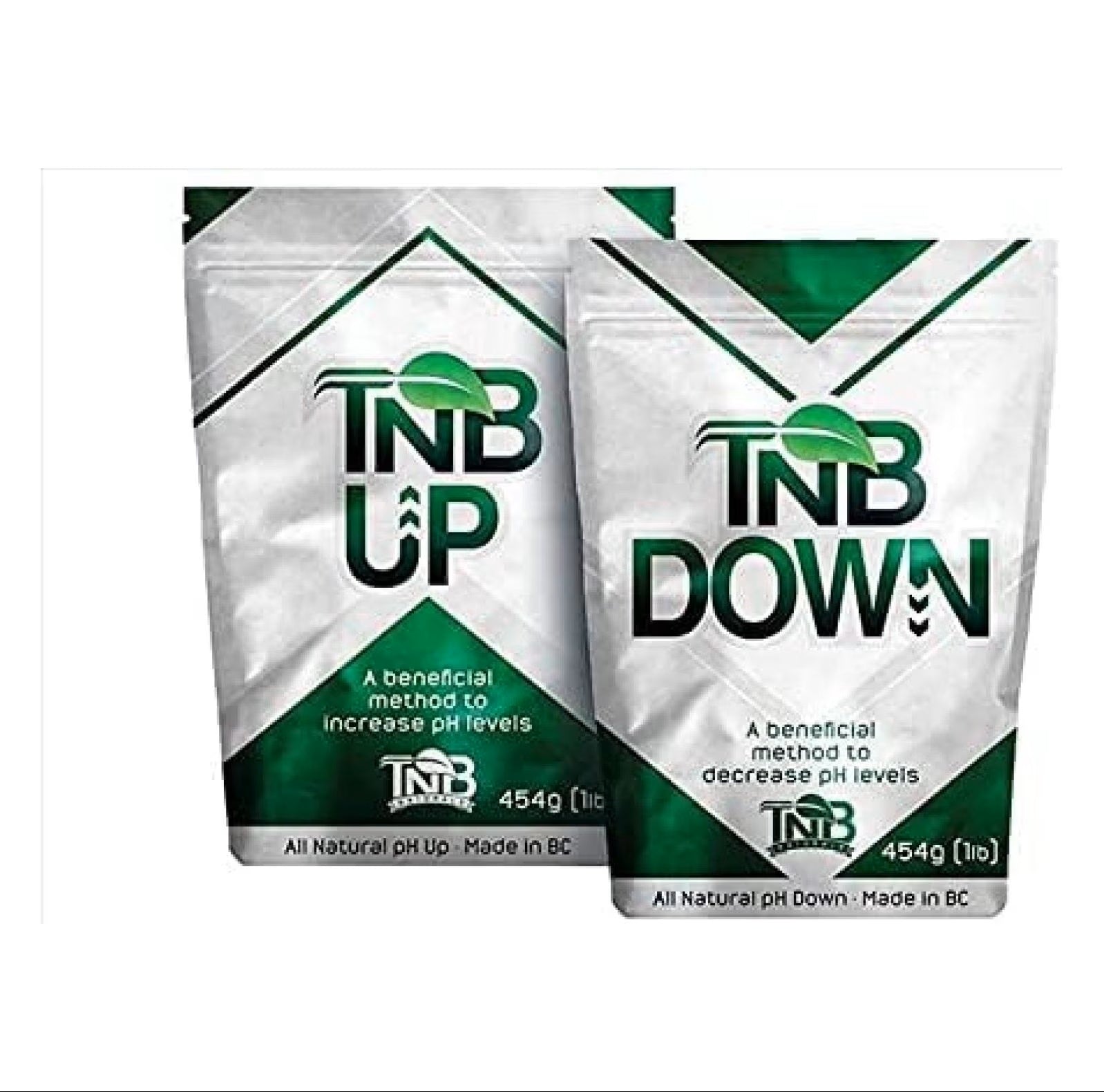 TNB pH Up & Down 1LB/454g Set - CLEARANCE SALE
