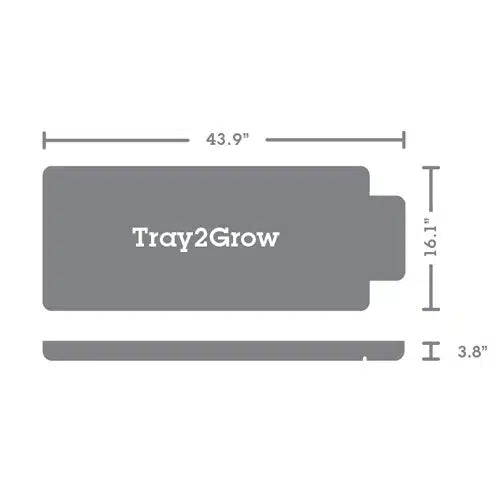 AutoPot Tray2Grow Living Soil Kit