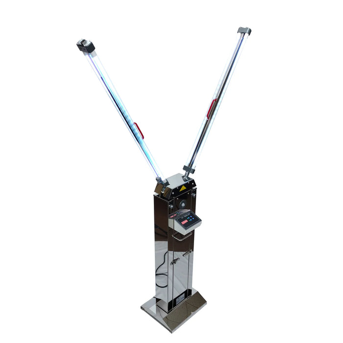 CureUV Deluxe Mobile UVC Dual Surface Sanitizer