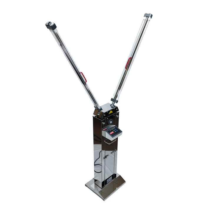 CureUV Deluxe Mobile UVC Dual Surface Sanitizer