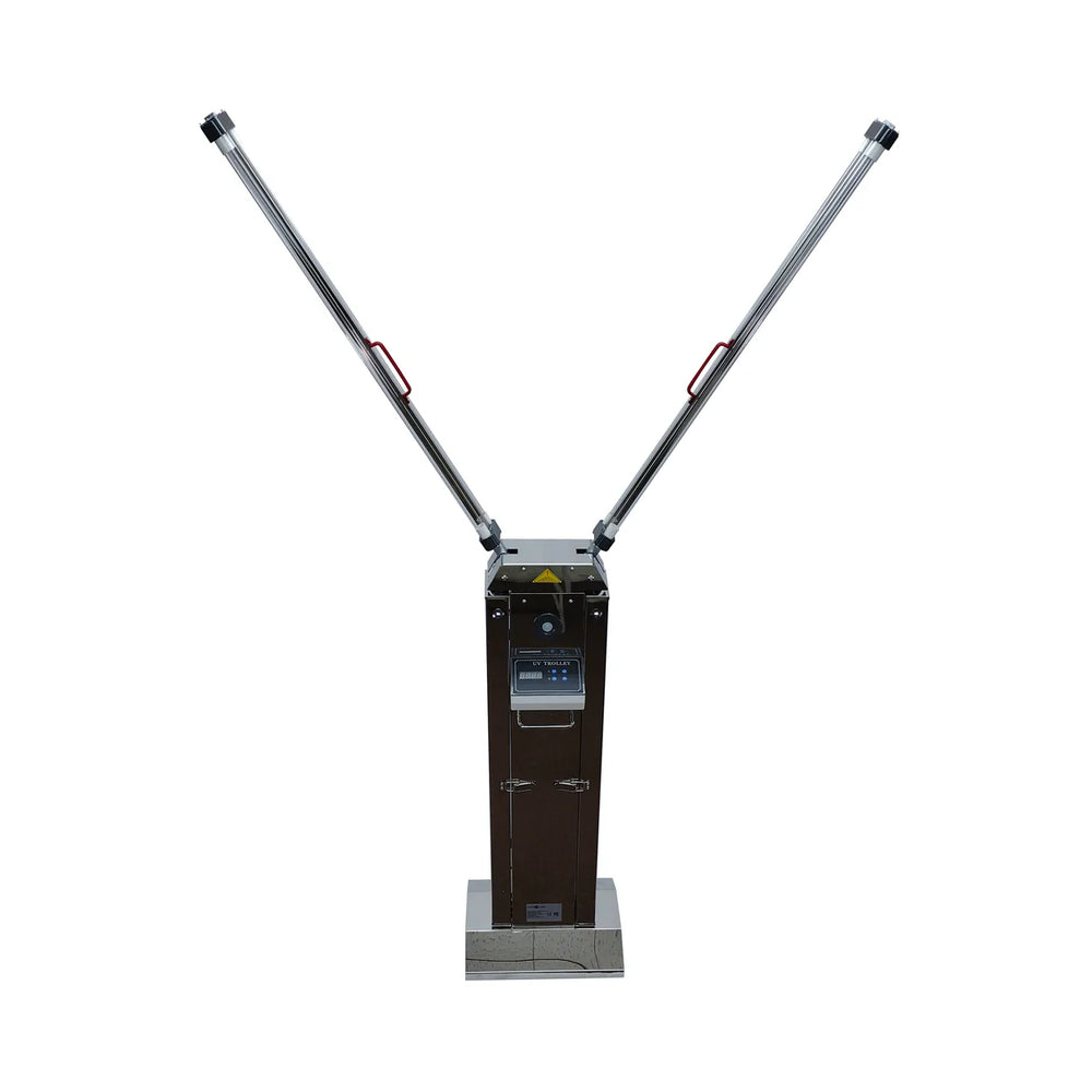 CureUV Deluxe Mobile UVC Dual Surface Sanitizer