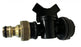 AutoPot Flexi Fitting Click Fit Male Adapter Brass