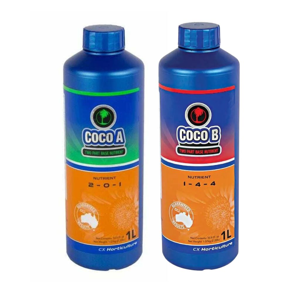 CX Horticulture Coco Base A&B