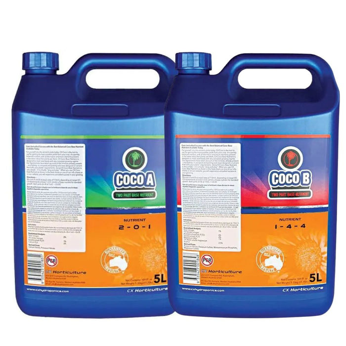 CX Horticulture Coco Base A&B