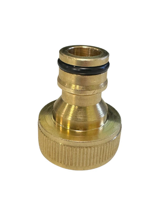 AutoPot Flexi Fitting Click Fit Male Adapter Brass