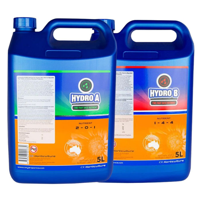 CX Horticulture Hydro Base A&B