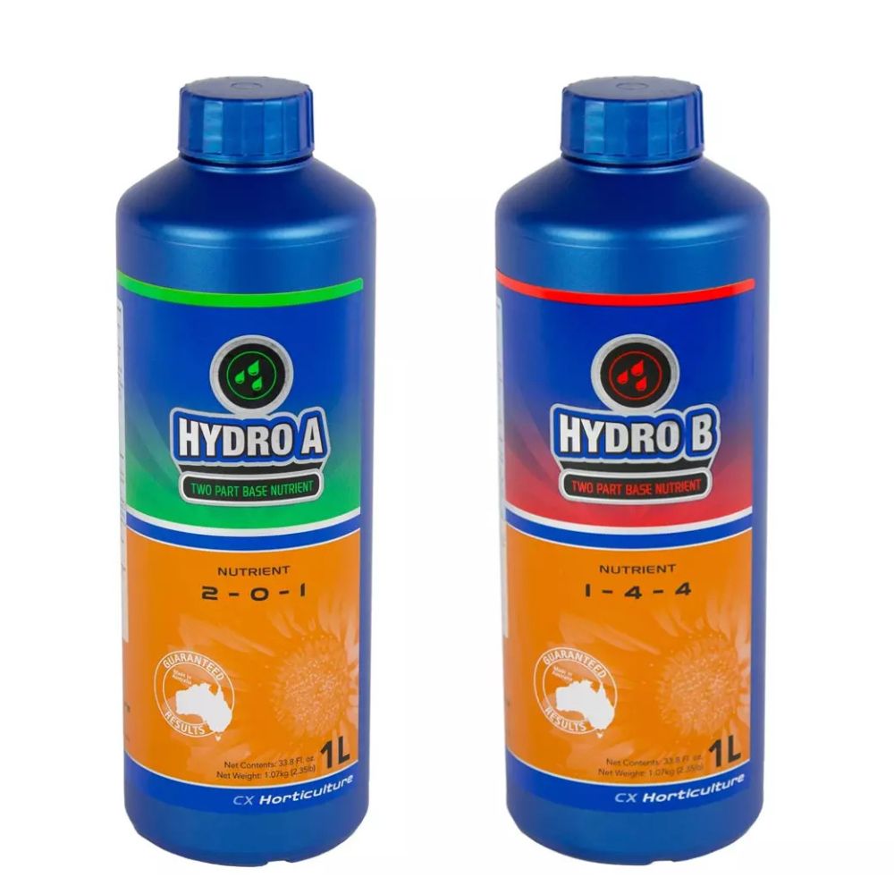 CX Horticulture Hydro Base A&B