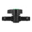 Antelco Green Back Valve 3/4" (21mm) Low-Volume Shut-Off Valve (.810 - .820 tubing)