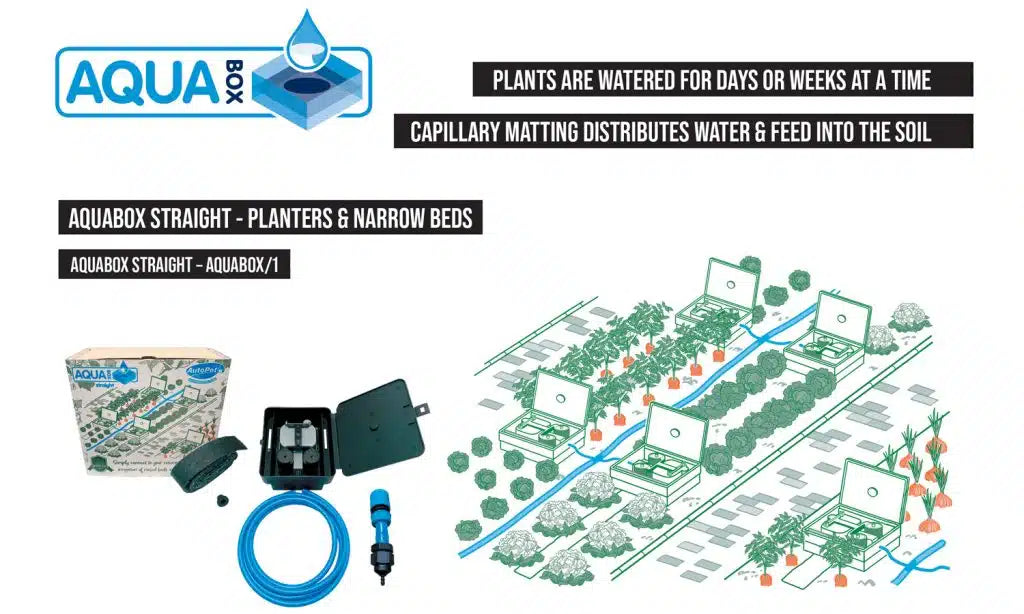 AutoPot Aquabox Straight – Planters & Narrow Beds