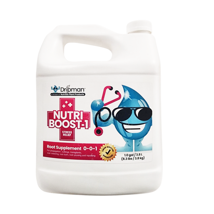 NutriBoost 1 (4L) Dripman by Nutrilife - CLEARANCE