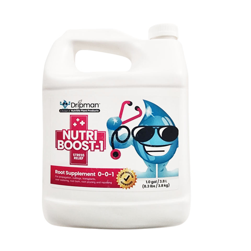 NutriBoost 1 (4L) Dripman by Nutrilife - CLEARANCE