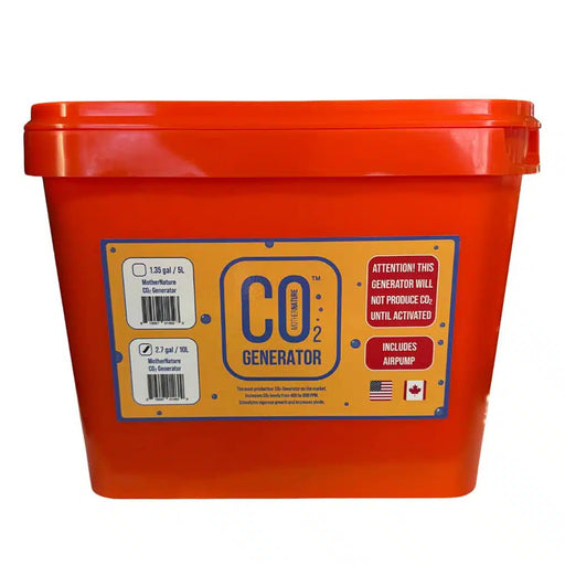 Mother Nature CO2 Generator 10 Liter Kit with Single Outlet Air Pump