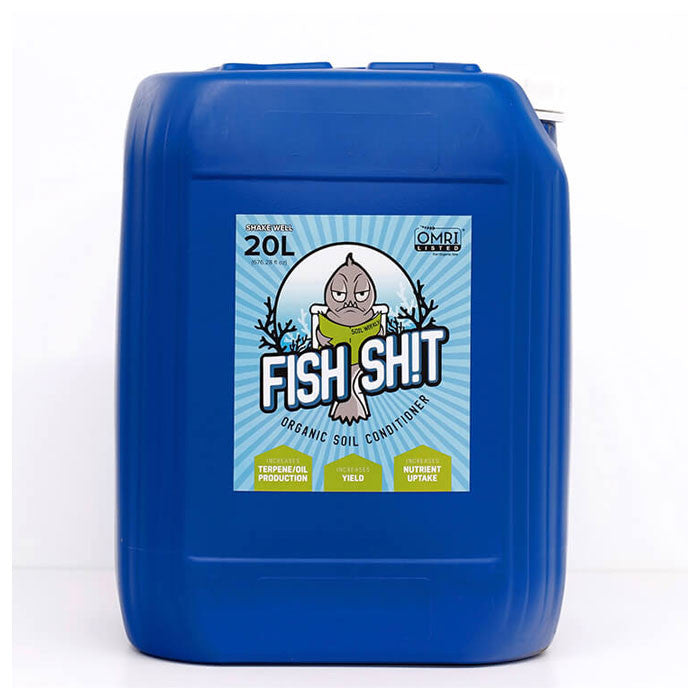 Fish Sh!t - Organic Soil Conditioner