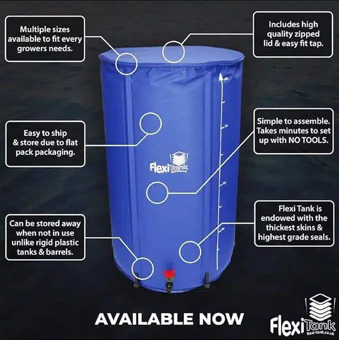 AutoPots FlexiTank 25 Gallons / 100 Liters