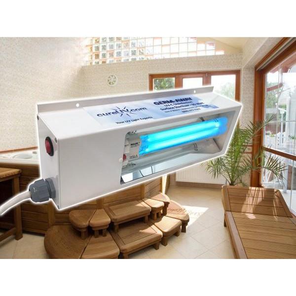 Cure UV Germ Away 35 Watt Mountable UVC Surface Sterilizer