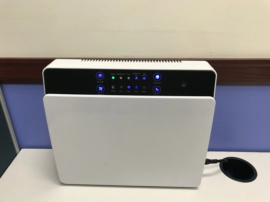 GermAway Wall Mountable UVC Air Purifier and HEPA Filter
