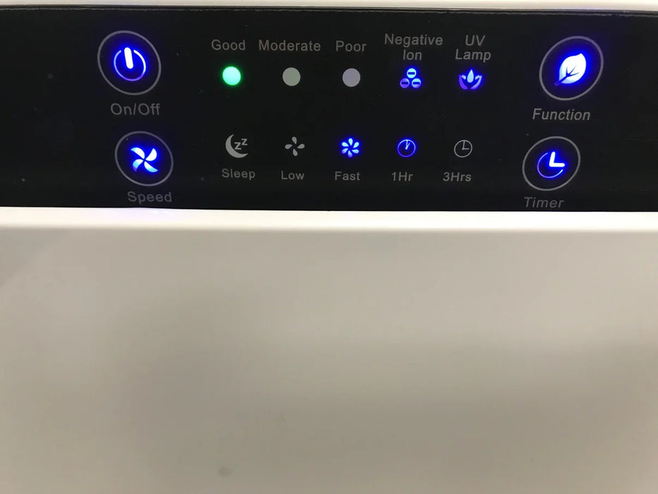 GermAway Wall Mountable UVC Air Purifier and HEPA Filter