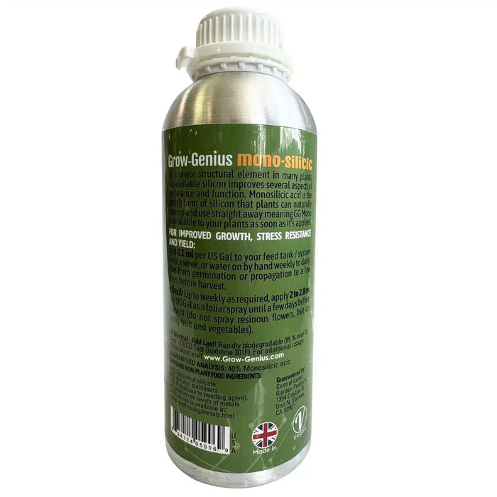 Grow Genius Mono Silicic Acid 40%