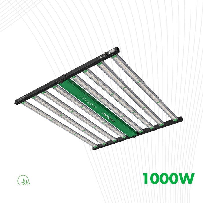 Iluminar HYPERMOL™ 1000W LED Grow Light