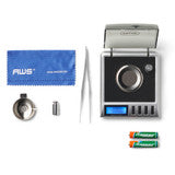 AWS - Gemini-20 Portable Precision Milligram Scale - Silver - 20 X 0.001G