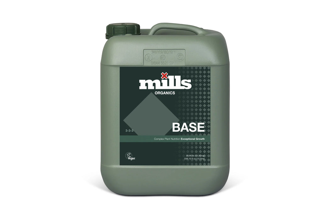 Mills Organics Orga-Base - Organic Base Nutrients for Veg & Bloom
