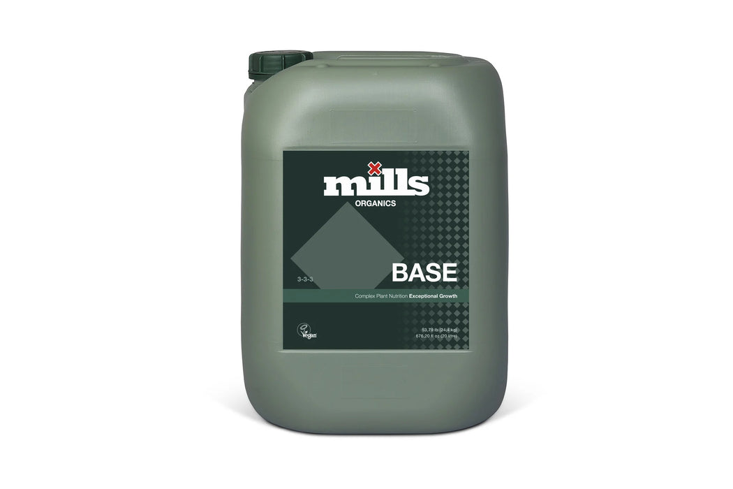 Mills Organics Orga-Base - Organic Base Nutrients for Veg & Bloom
