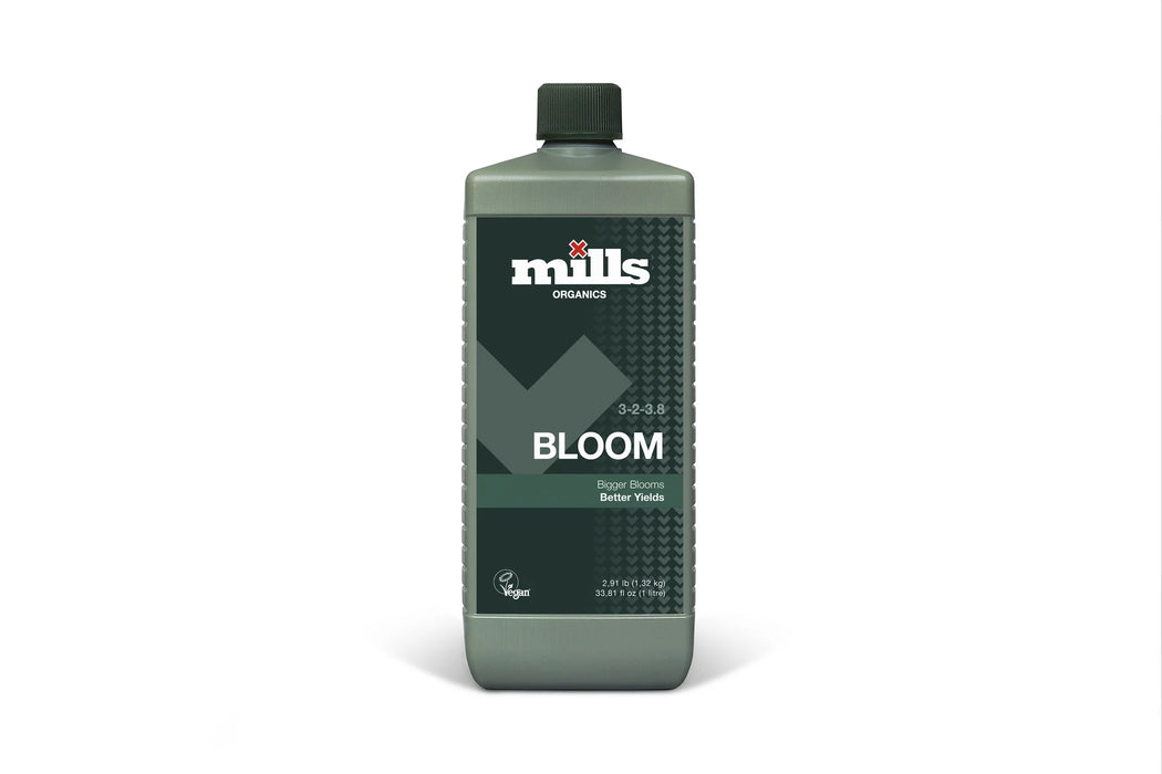 Mills Organics Orga-Bloom - Organic Flowering Nutrients