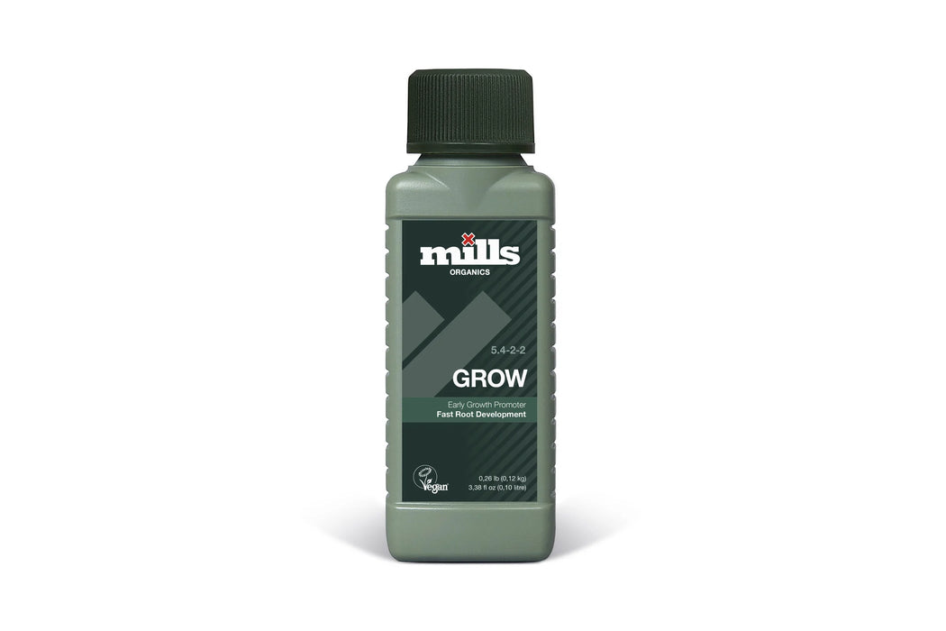 Mills Organics Orga-Grow - Organic Vegetative Growth Nutrients