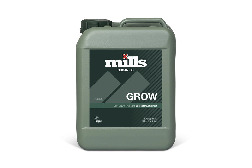 Mills Organics Orga-Grow - Organic Vegetative Growth Nutrients
