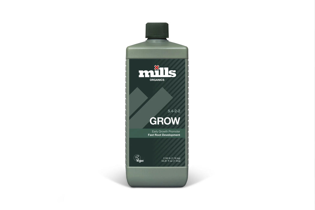 Mills Organics Orga-Grow - Organic Vegetative Growth Nutrients