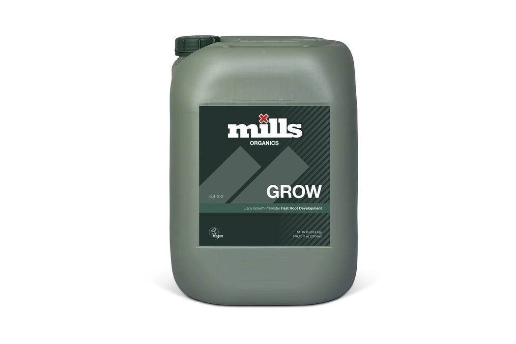 Mills Organics Orga-Grow - Organic Vegetative Growth Nutrients