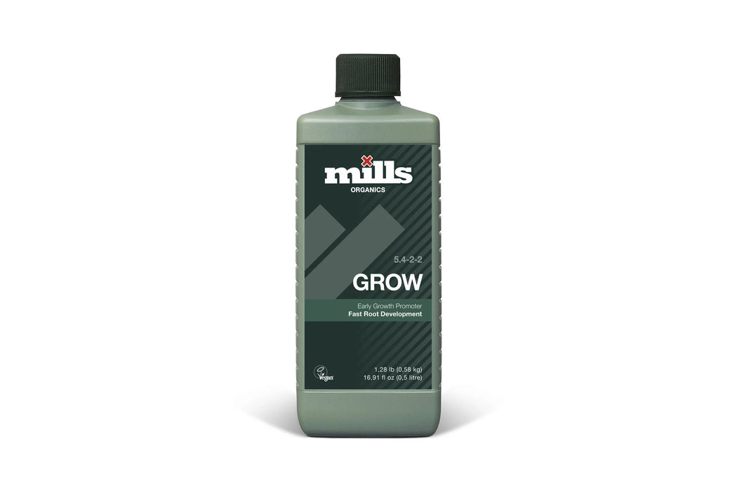 Mills Organics Orga-Grow - Organic Vegetative Growth Nutrients
