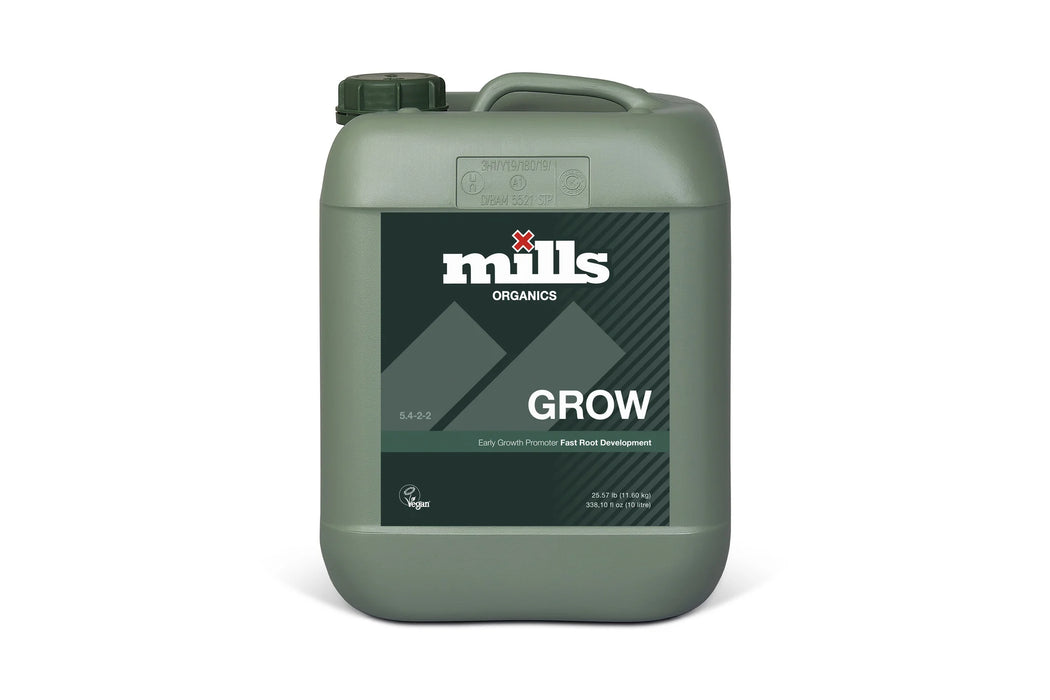 Mills Organics Orga-Grow - Organic Vegetative Growth Nutrients