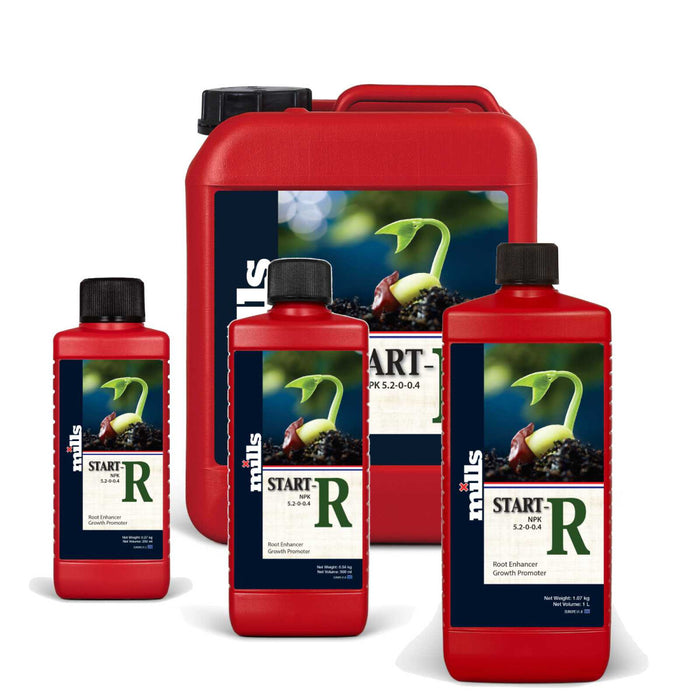 Mills Nutrients Start-R - Root Enhancer and Nitrogen Additive for Veg