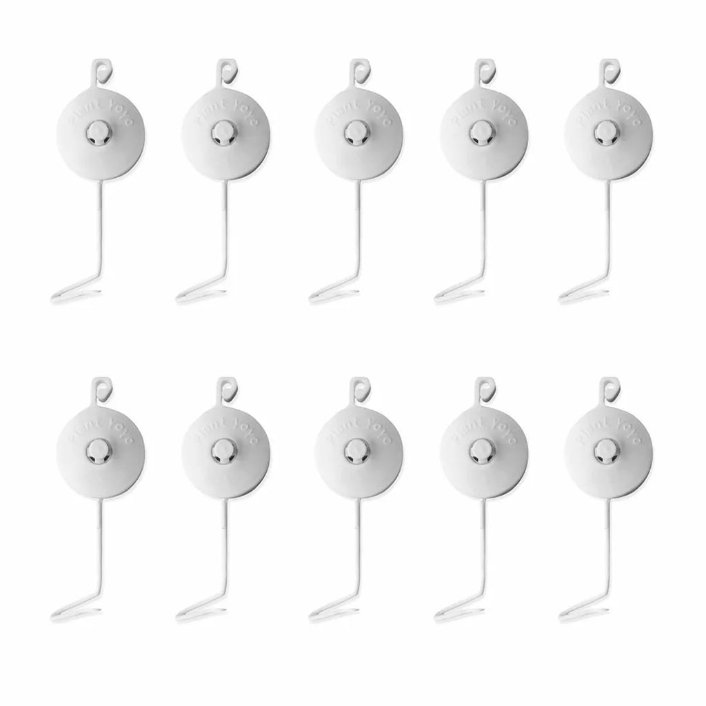 yo yo plant hanger UltraGrow Retractable Plant YoYo