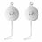 UltraGrow Retractable Plant YoYo - Grow Hanger (10-Pack)