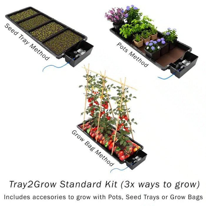 AutoPot Tray2Grow Automatic Watering Systems