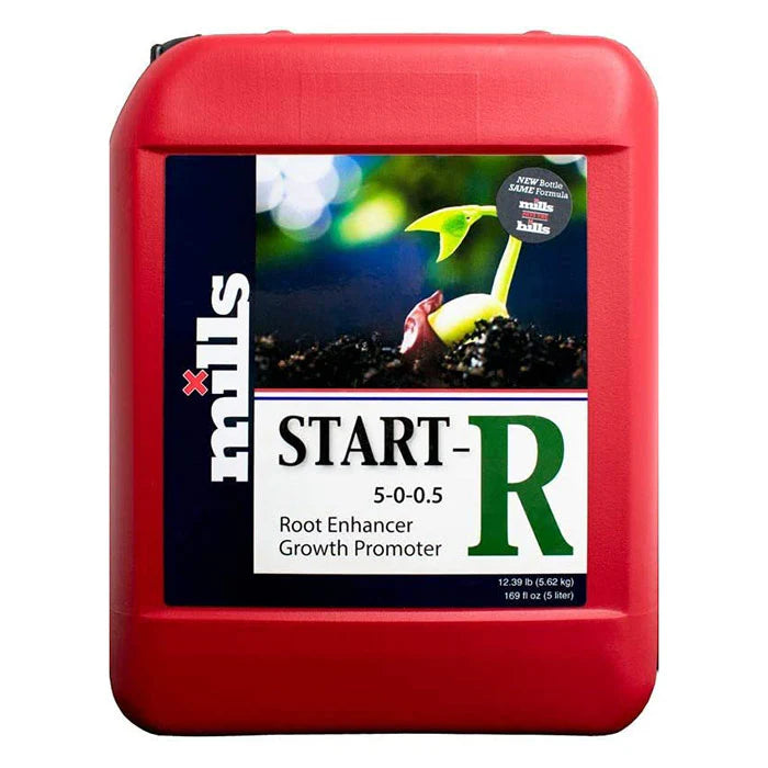 Mills Nutrients Start-R - Root Enhancer and Nitrogen Additive for Veg