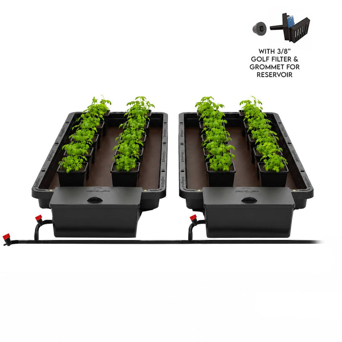 AutoPot Tray2Grow 4×4 Tent Bundle