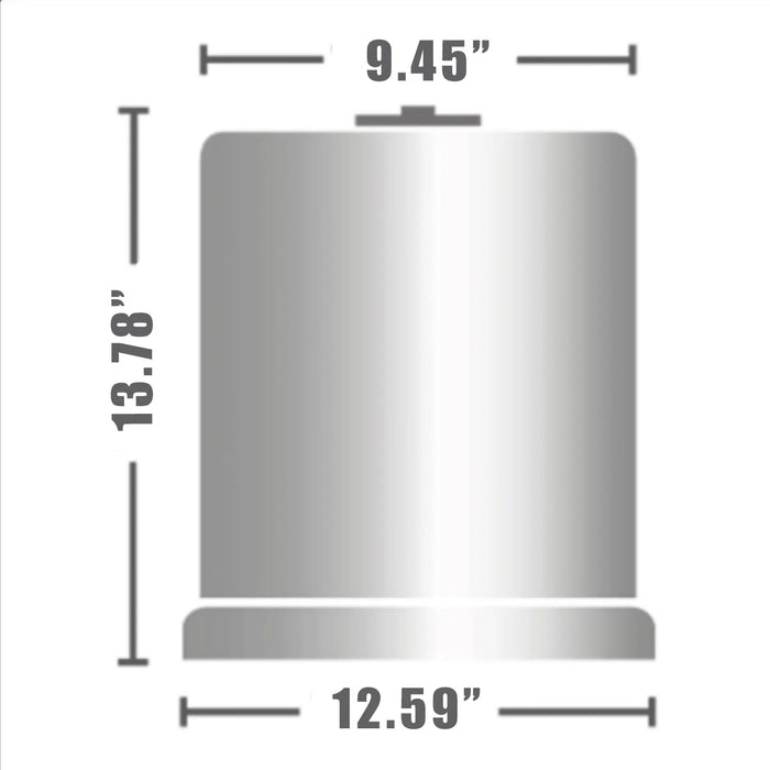 AutoPot Clear Propagation Lid for AutoPot XL Pots (6.6 gal)