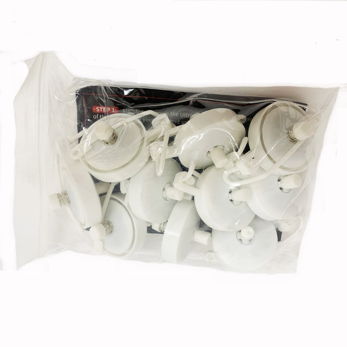 UltraGrow Retractable Plant YoYo - Grow Hanger (10-Pack)
