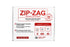 Zip Zag Bag Large Smell Proof Reusable Bag - 1/2 lbs (50 pack)