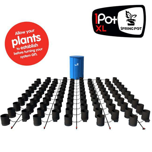 AutoPot Spring Pot 100 System